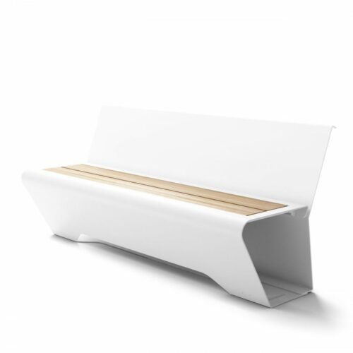 Parkbank model Horizon 8 Design parkbank Horizon. Elegant straatmeubilair met een uitstekend zitcomfort. Lengte 1800mm.